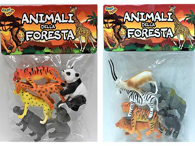 Animale safari 6pz piccoli