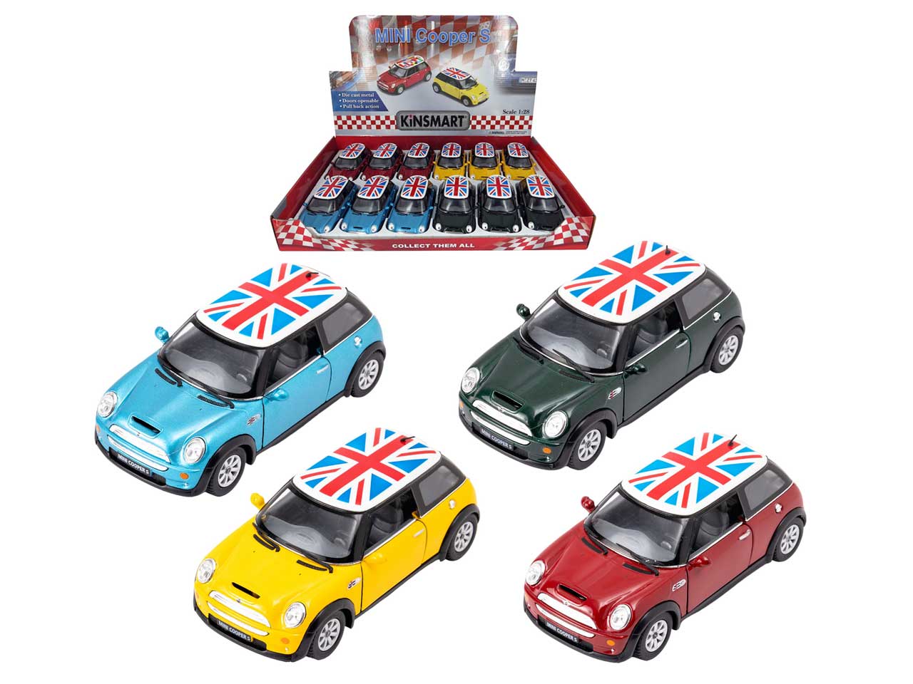 Auto mini die-cast retroc. c/t 89900