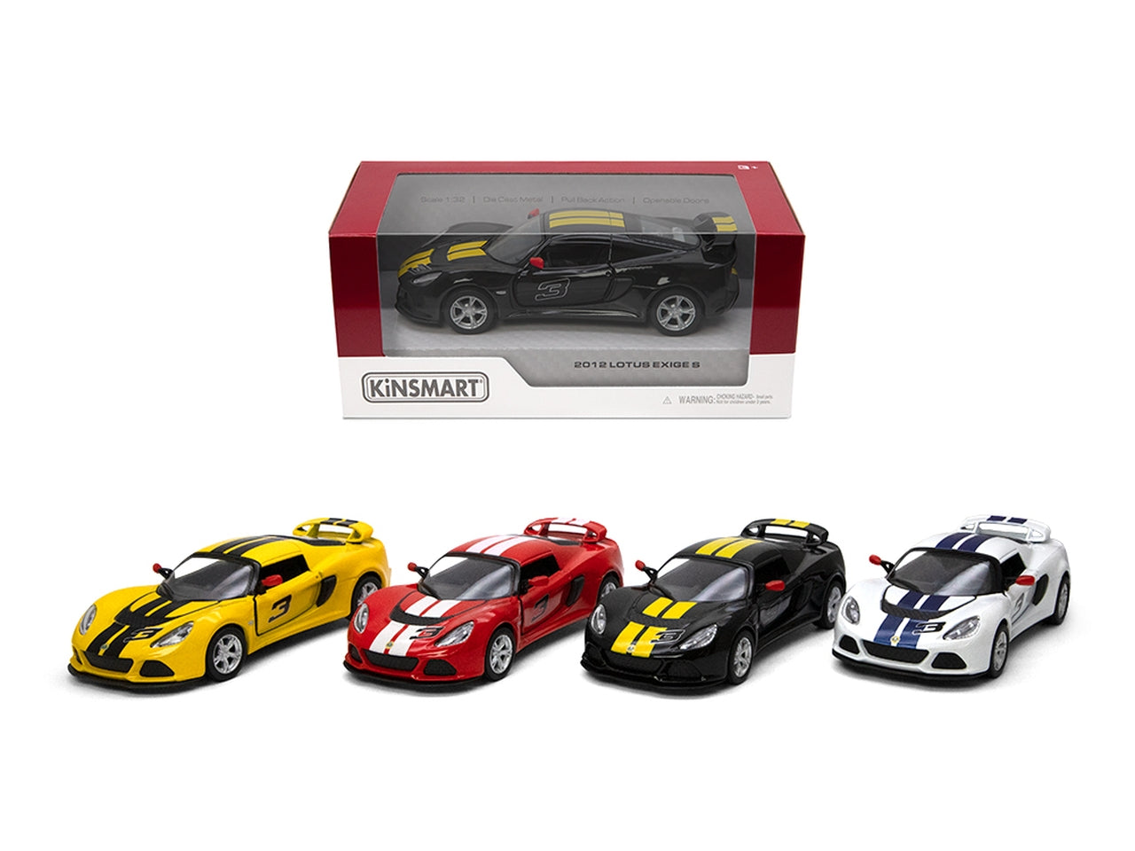 Auto lotus exige s del 2012 modellino