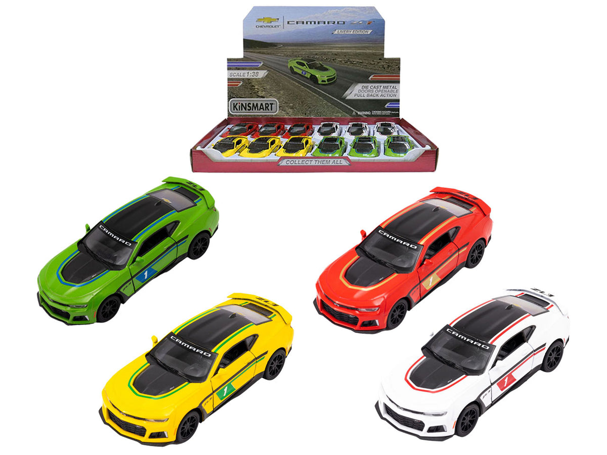 Camaro zl1 2017 die cast