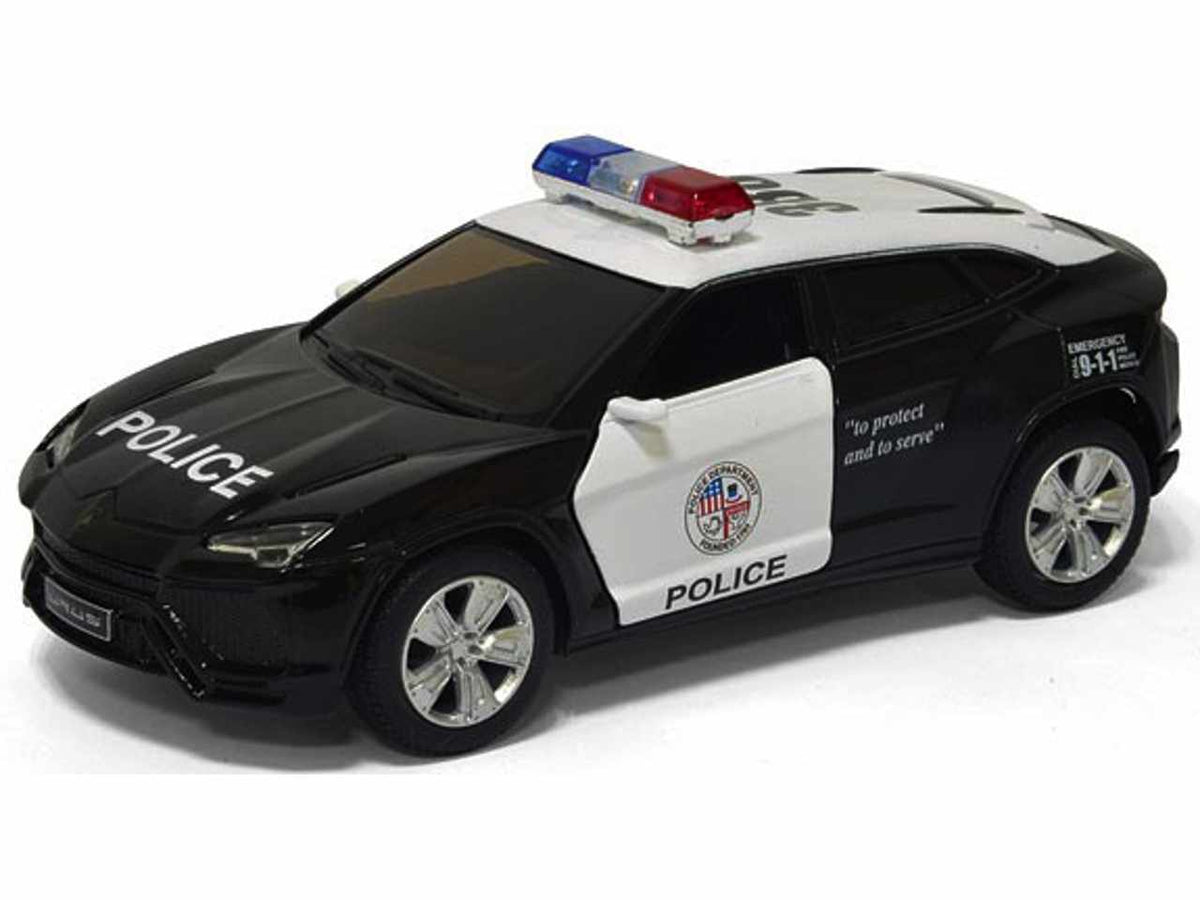 Lamborghini urus police
