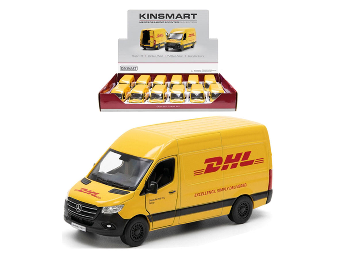 Auto mercedes-benz sprinter dhl