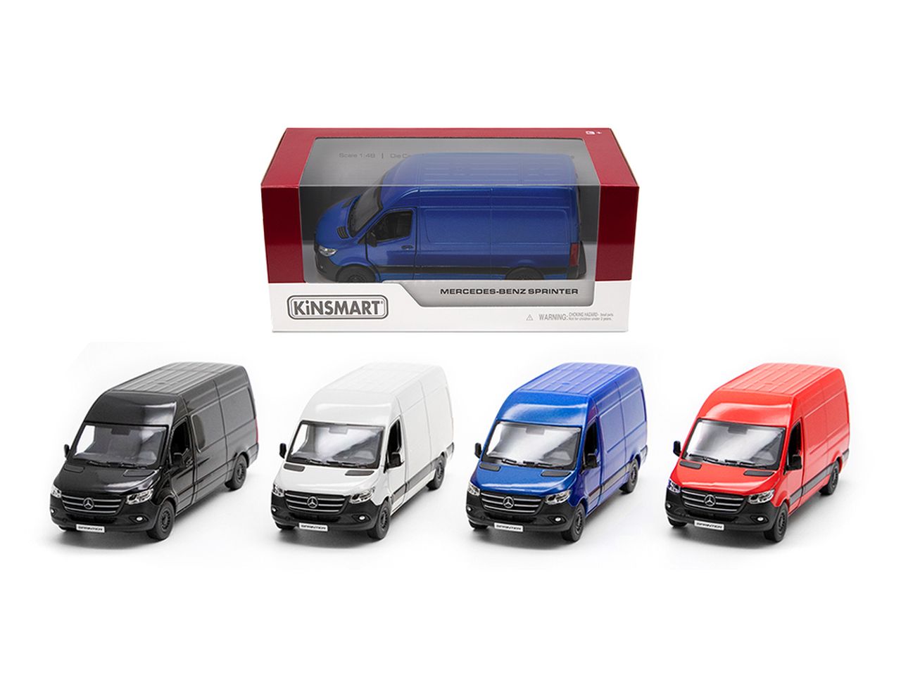 Auto mercedes-benz sprinter modellino