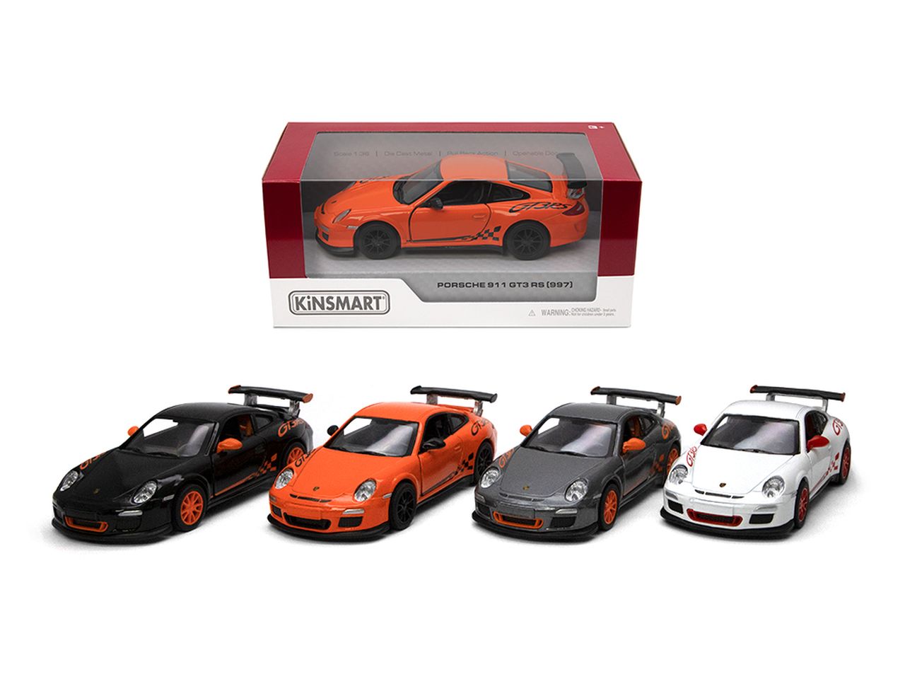 Auto porsche 911 gt3 rs del 2010 modellino