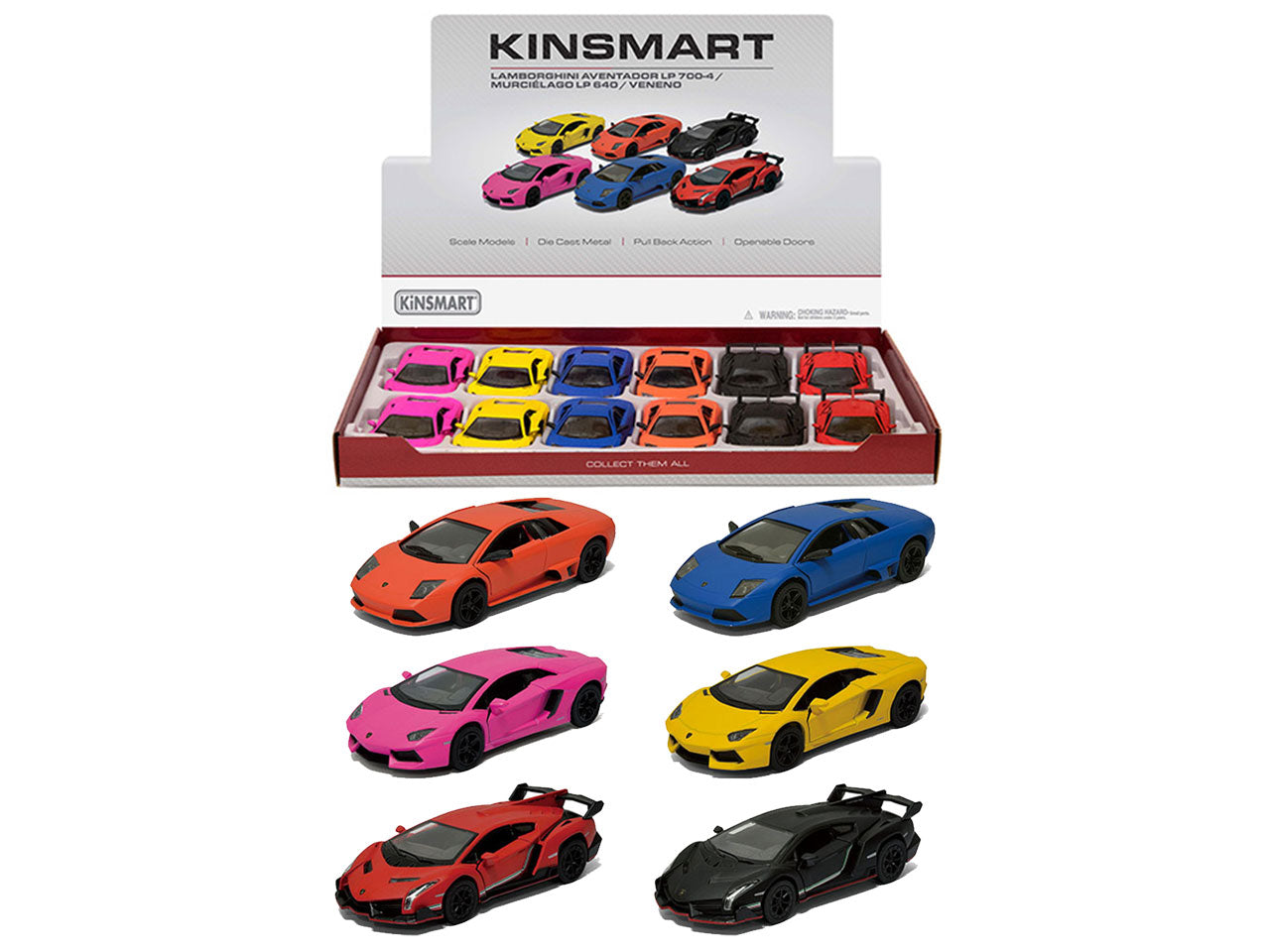 Auto lamborghini colore opaco