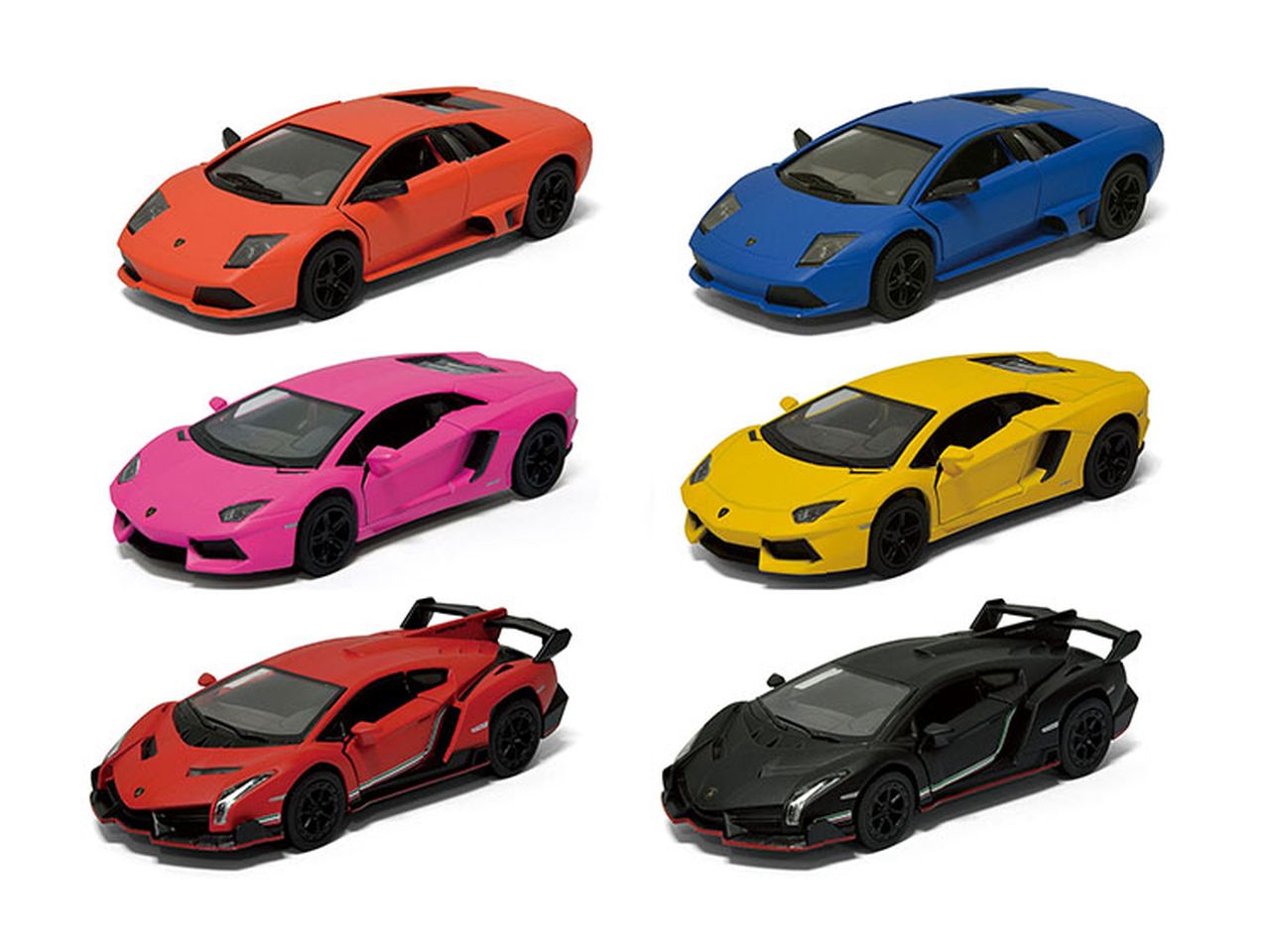 Auto lamborghini colore opaco