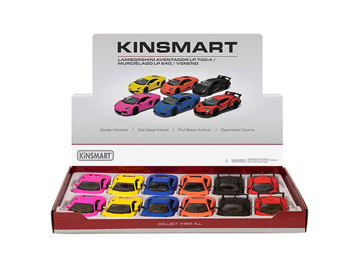 Auto lamborghini colore opaco