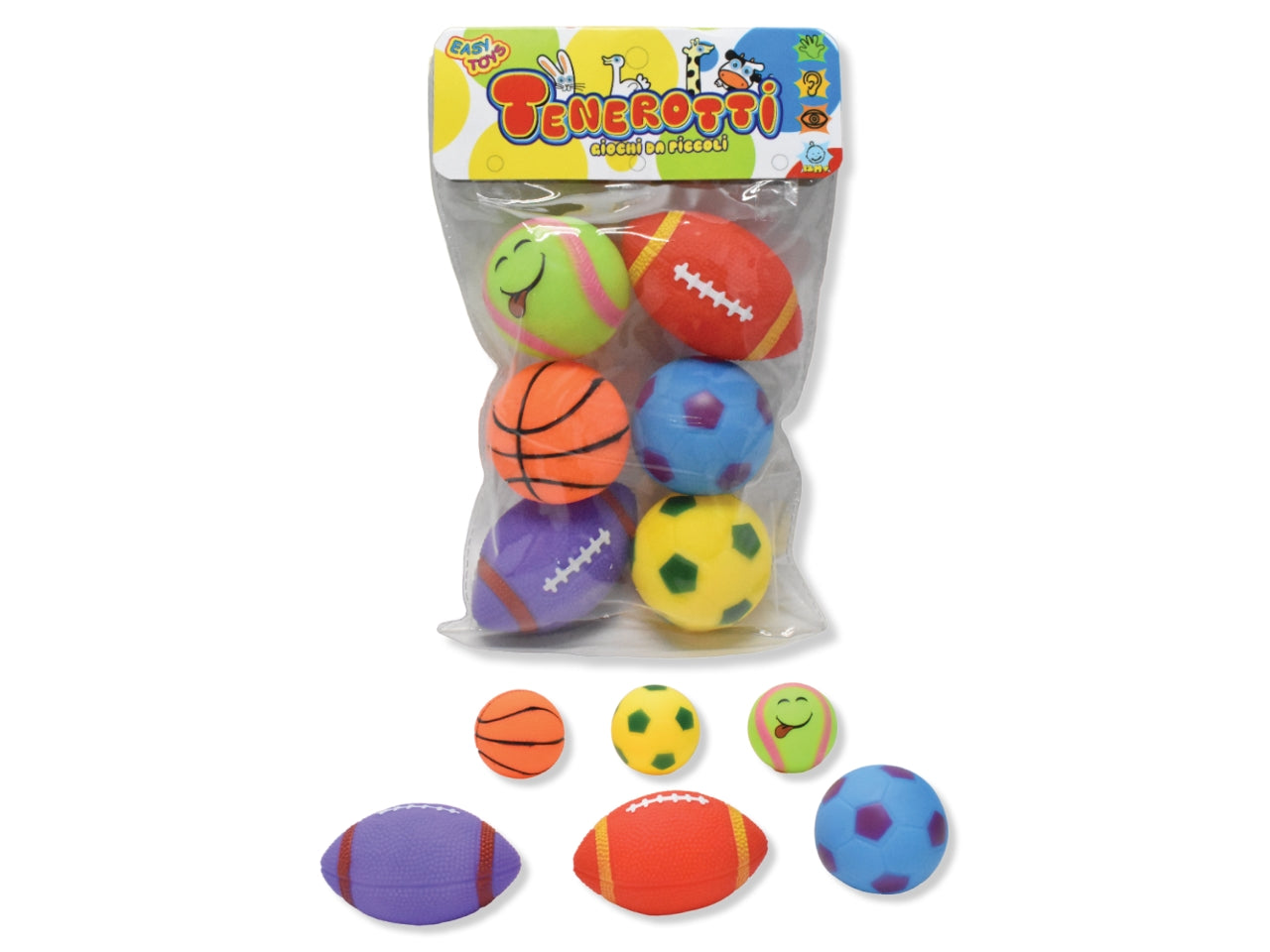 Tenerotti 6 palle sport