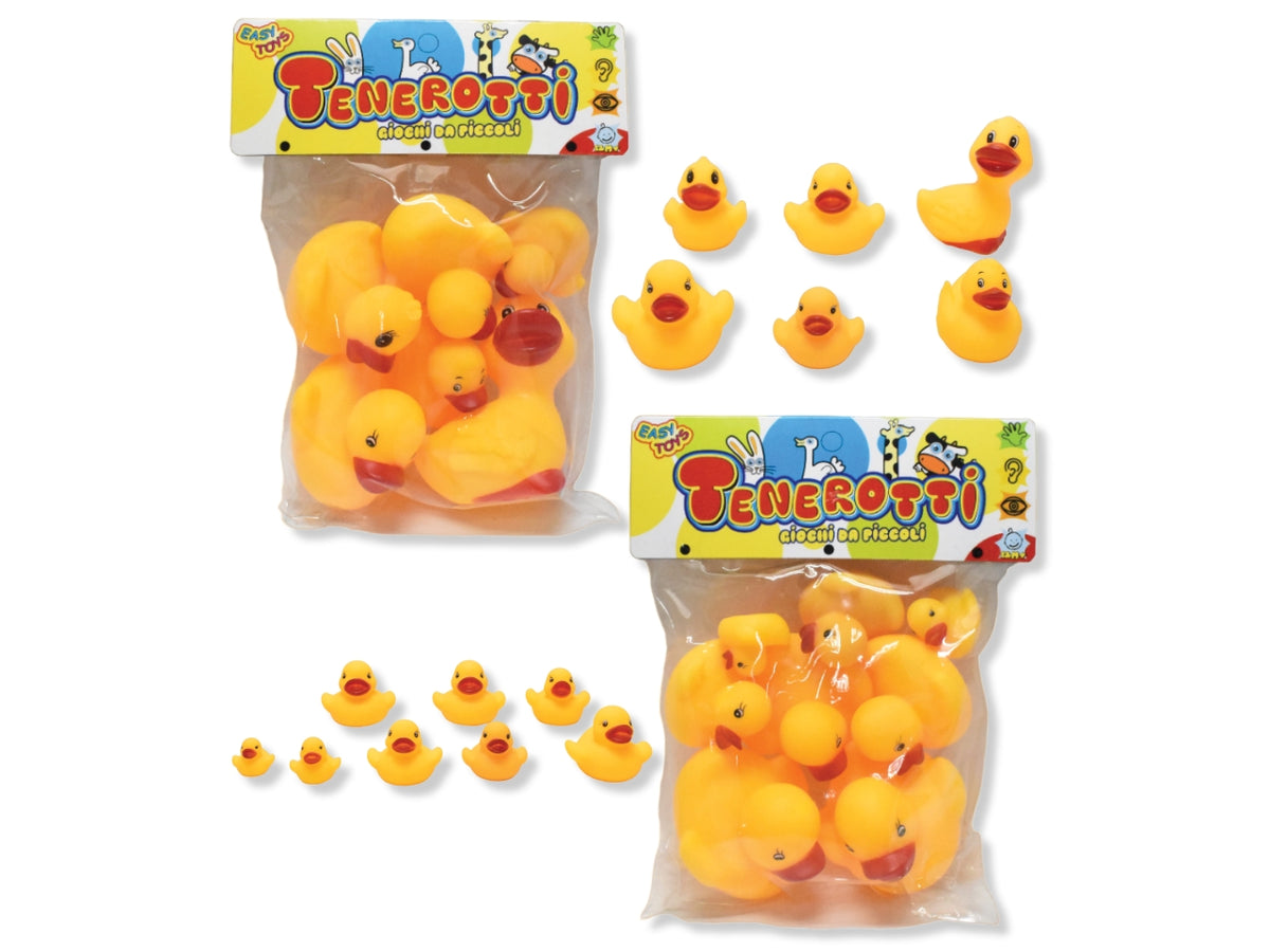 Tenerotti 6 e 8 papere 2 assortimenti