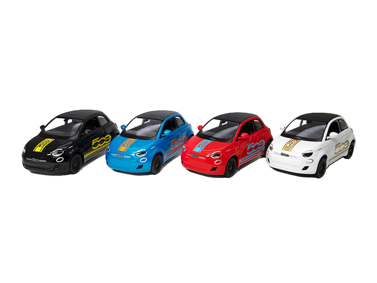 Auto fiat 500e livery edition