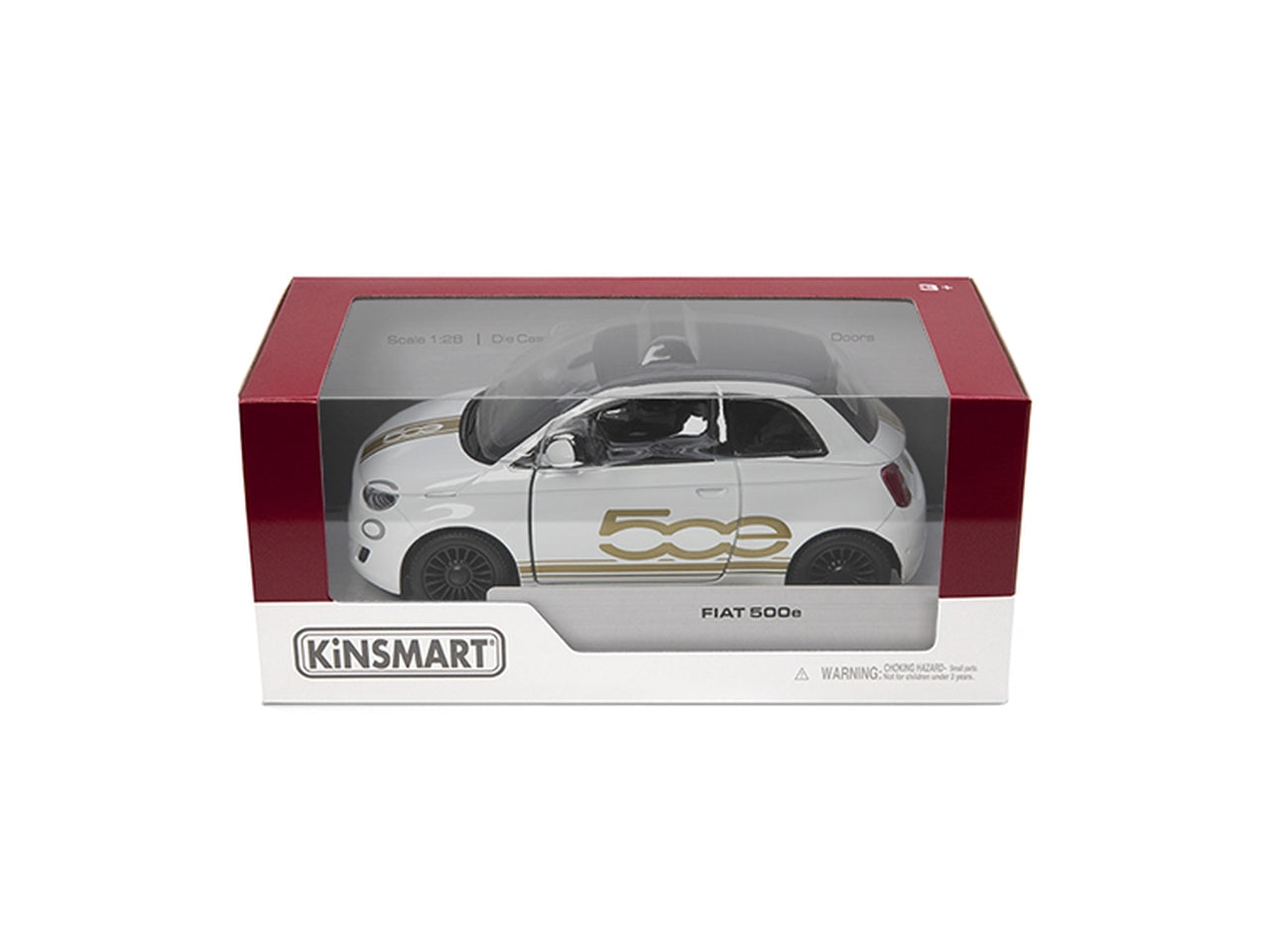 Auto in scala 1:28 fiat 500elivery edition