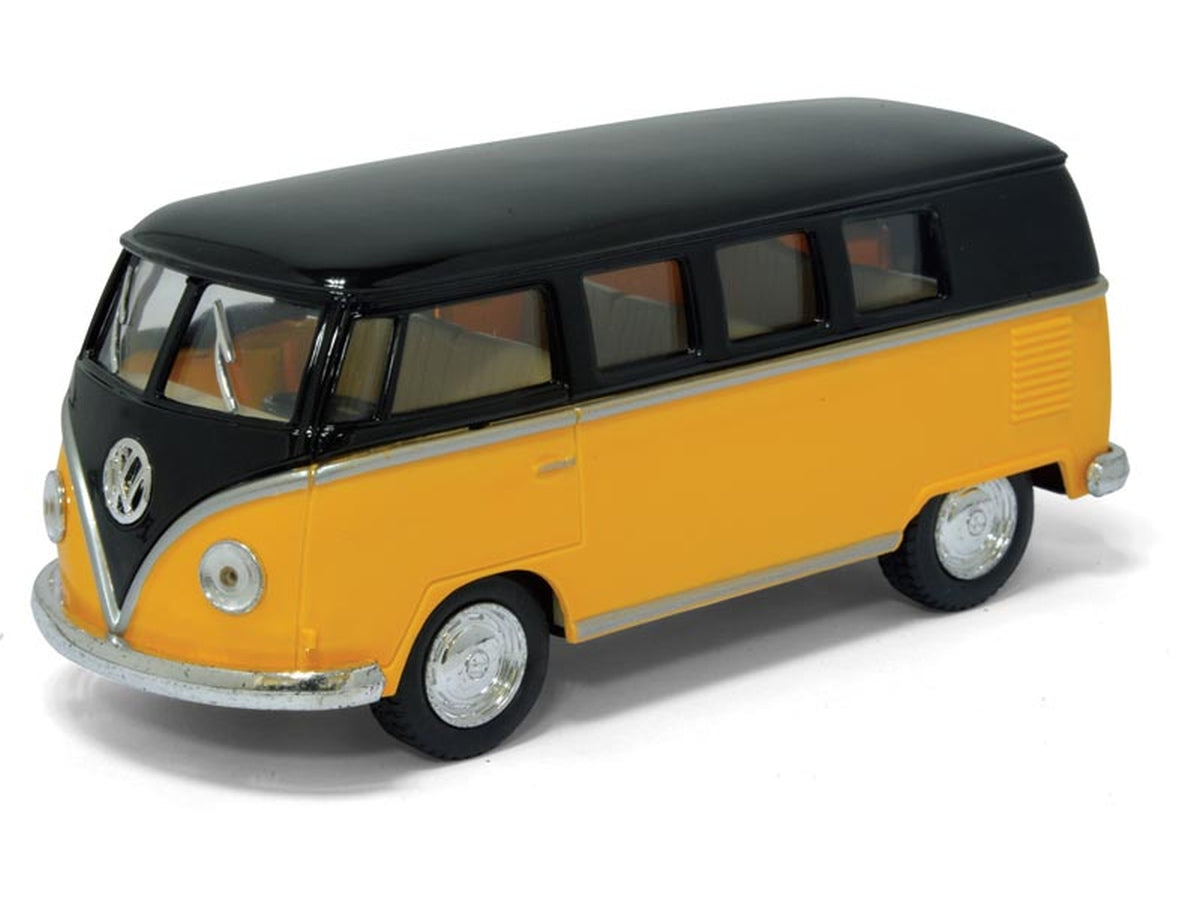 Auto volkswagen bus 1962 black top