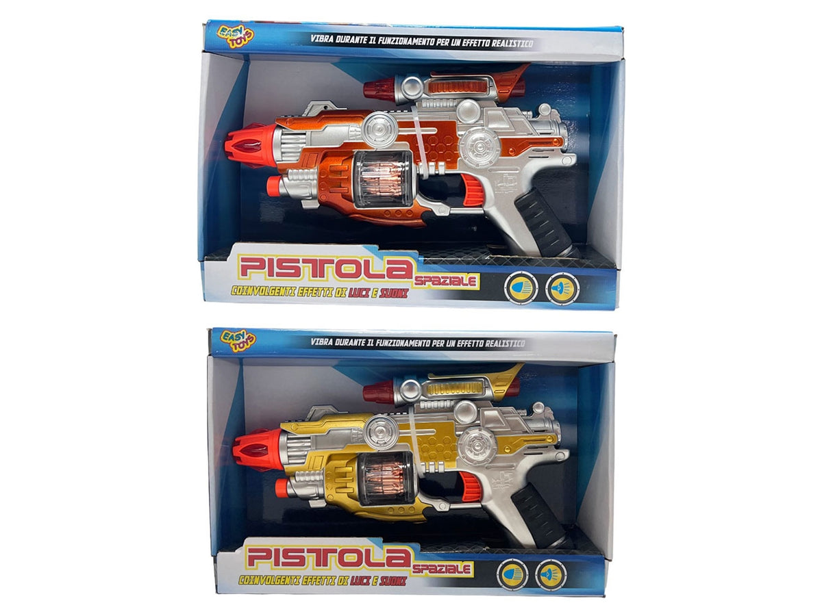Pistola spaziale luci e suoni