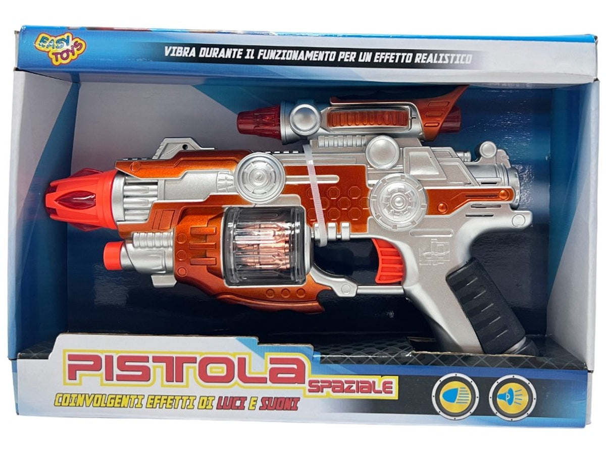 Pistola spaziale luci e suoni
