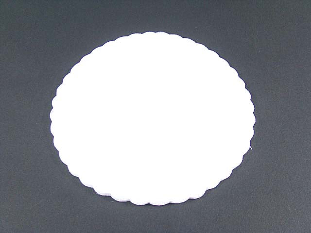 Velo fiore dm.24 bianco pezzi 50