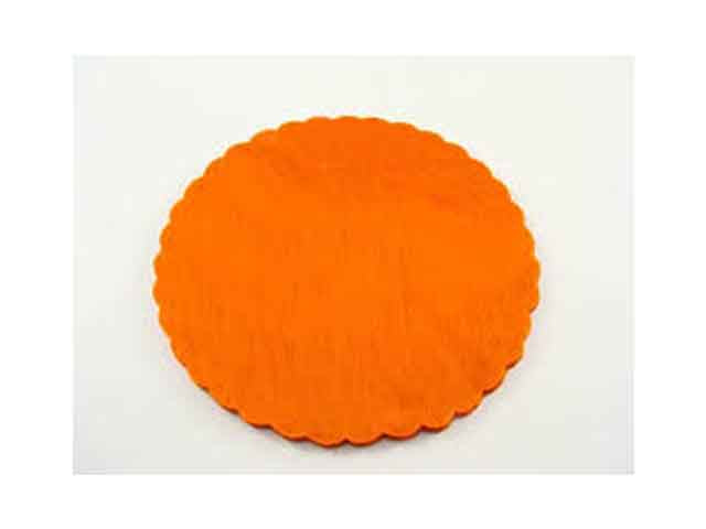 Velo fiore dm.24 arancio pezzi 50