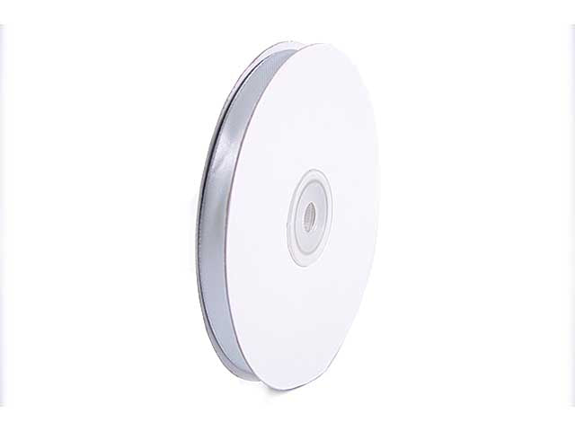Doppio raso argento 10mm.50mt. d1024