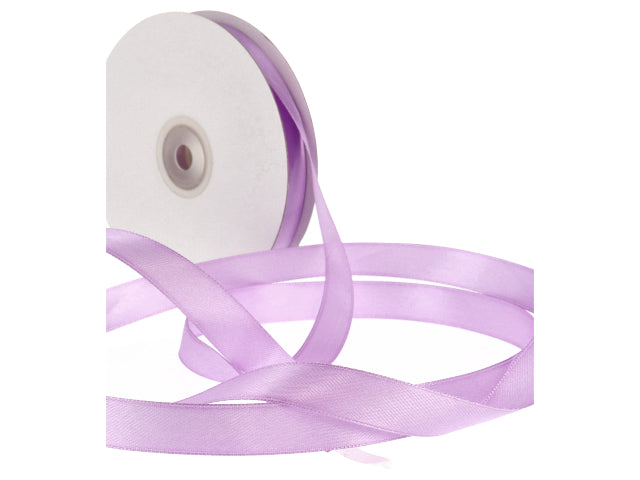 Nastro doppio raso colore lilla misura 15mmx50mt