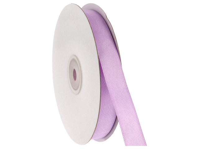 Nastro doppio raso colore lilla misura 15mmx50mt
