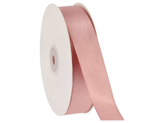 Doppio raso rosa ant.25mmx50mt