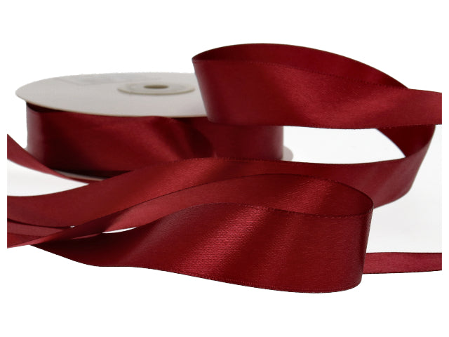 Doppio raso bordeaux 25mmx50mt d2520