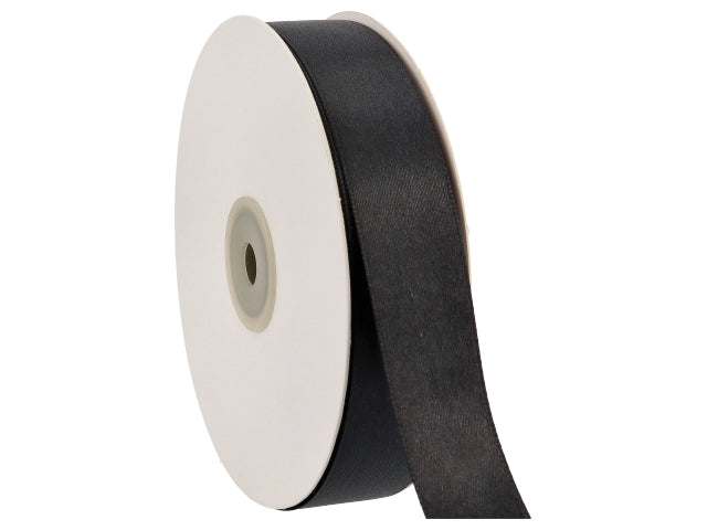 Doppio raso nero 25mmx50mt d2530