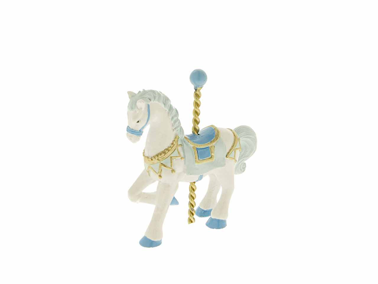 Giostra cavallino cielo 5cm 04a021