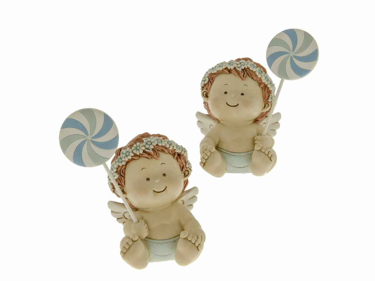 Figura girandola salvadanaio cielo h14cm