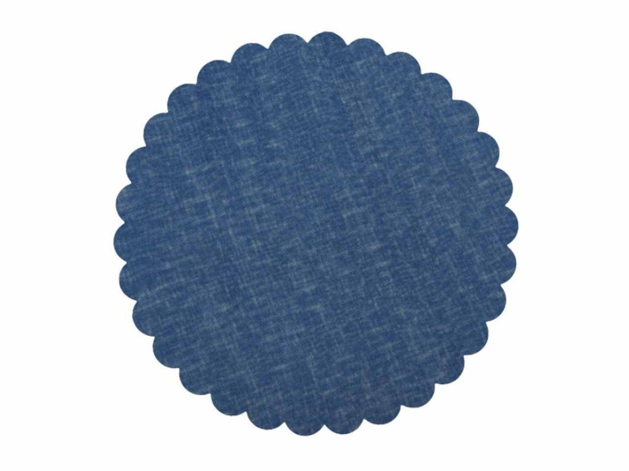 Fiore velo colore avion d24cm 50 pezzi