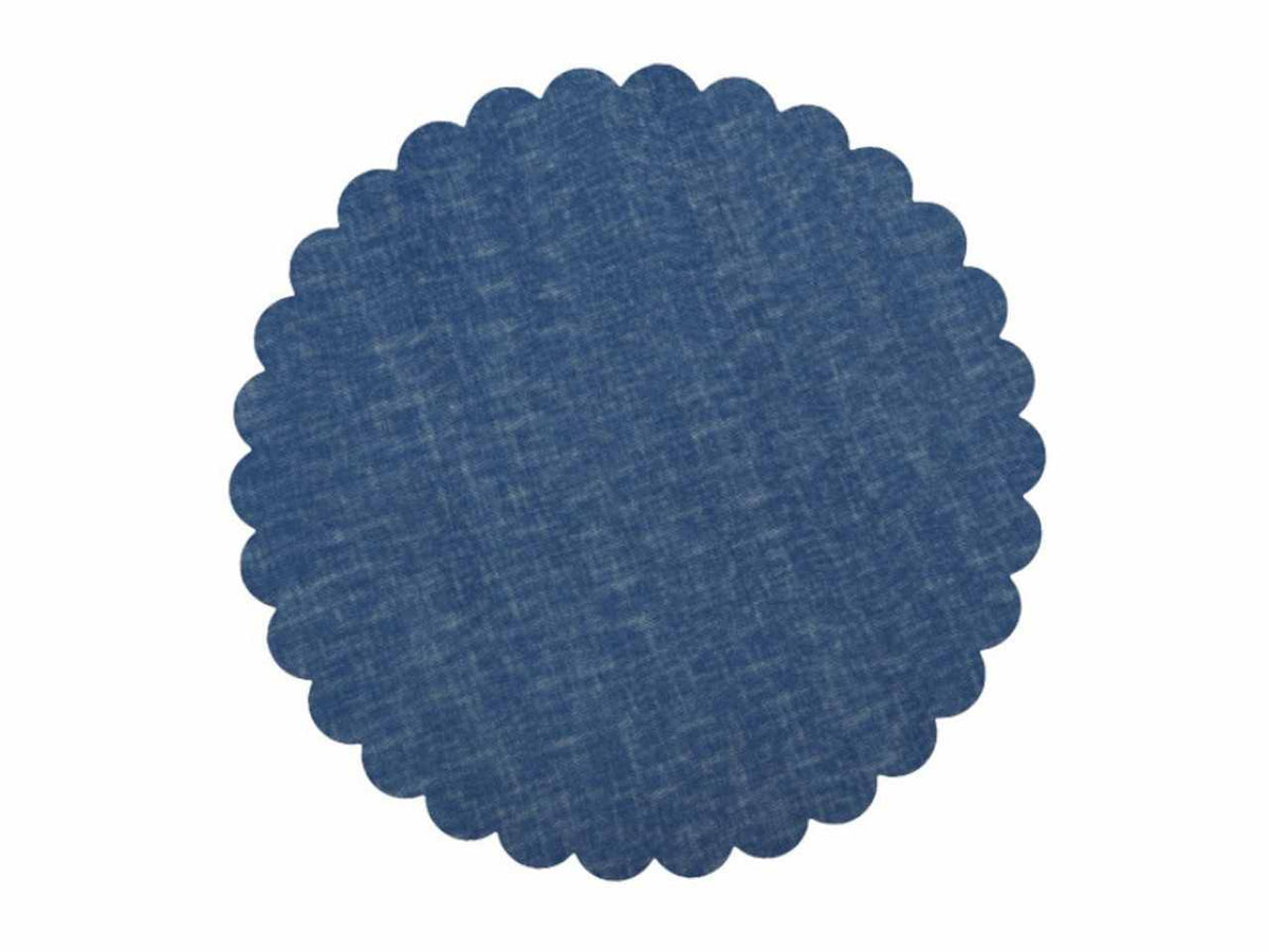 Fiore velo colore avion d24cm 50 pezzi