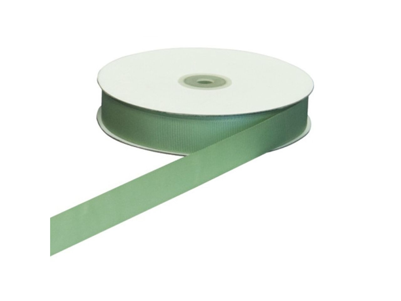 Nastro grosgrain colore muschio misura 20mmx50mt