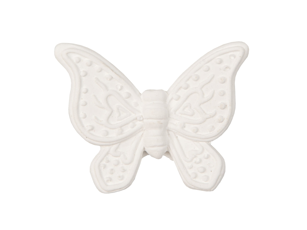 Gesso farfalla misura 4,5cm