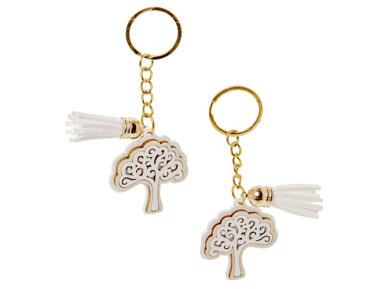 Boucle' porta chiave misura 4cm in 2 assortimenti