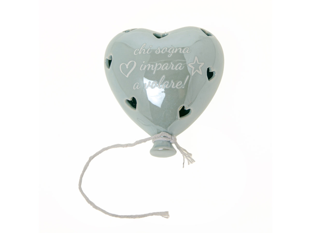 Volo baby balloon con led cielo 9cm