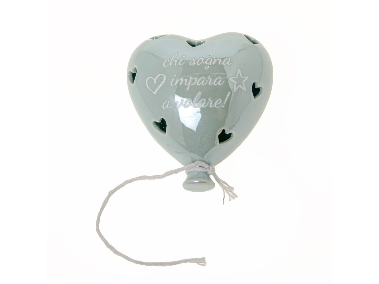 Volo baby balloon con led cielo 9cm