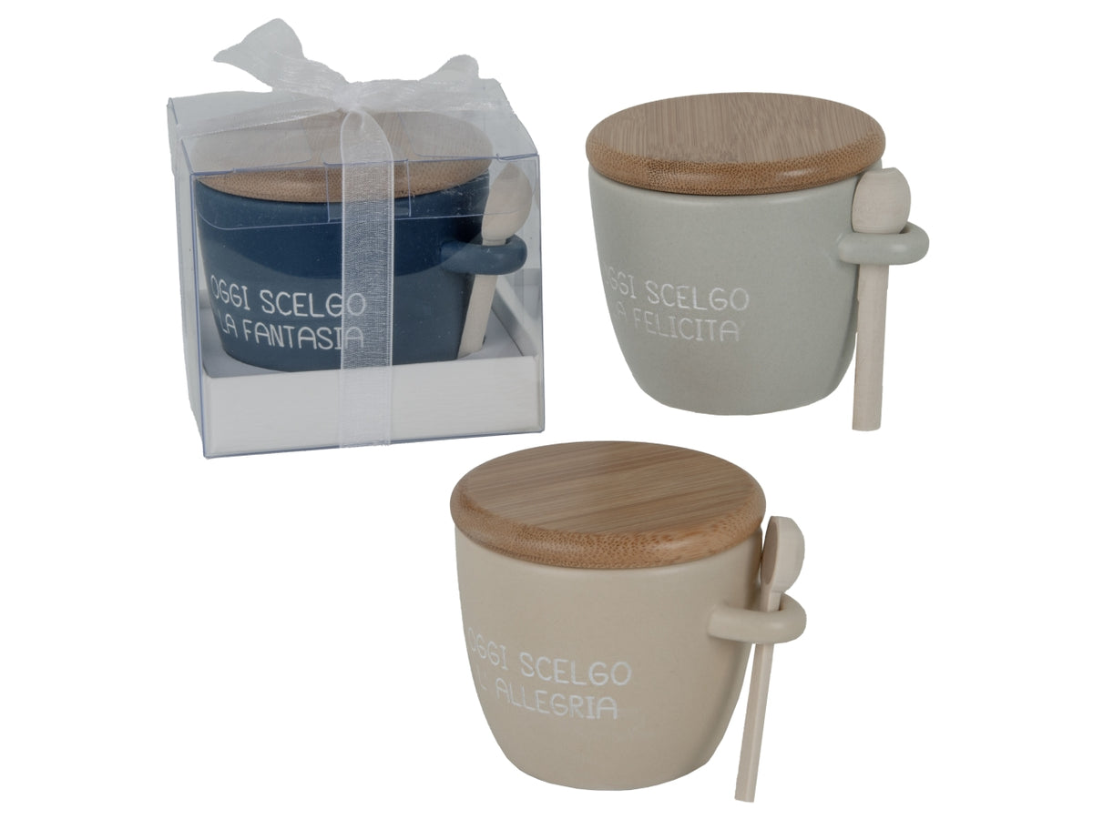Allegria cup colour 9xh.7cm 3 assortimenti