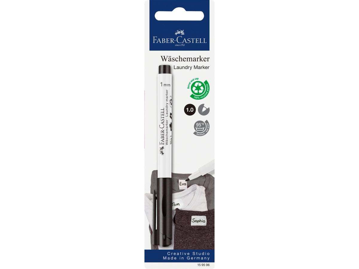 Marcatore nero tratto 1mm