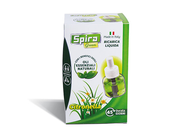 Spira green ricarica liquida $