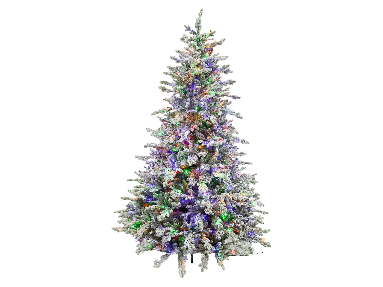 Albero di Natale poly stuart prel 225cm diametro 163cm 3998 punte