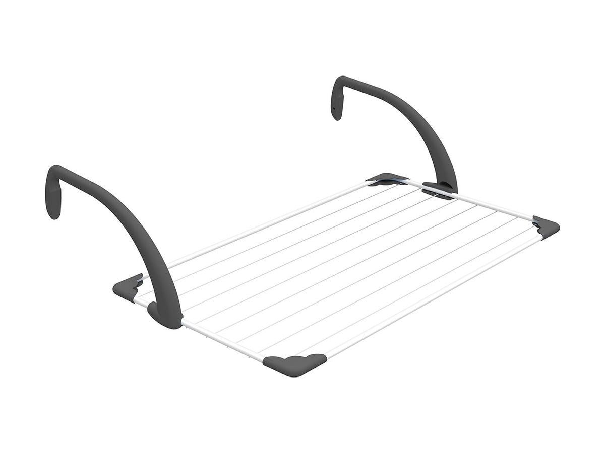 Stendi biancheria Vileda Brezza 100 in acciaio bianco, 10m stenditura