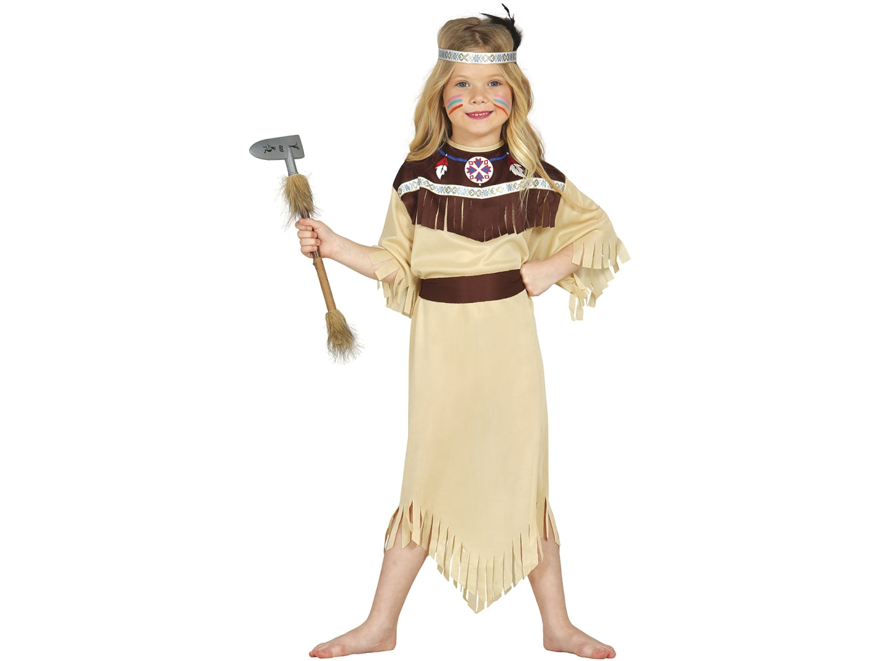 Costume indiana cherokee 10-12 anni