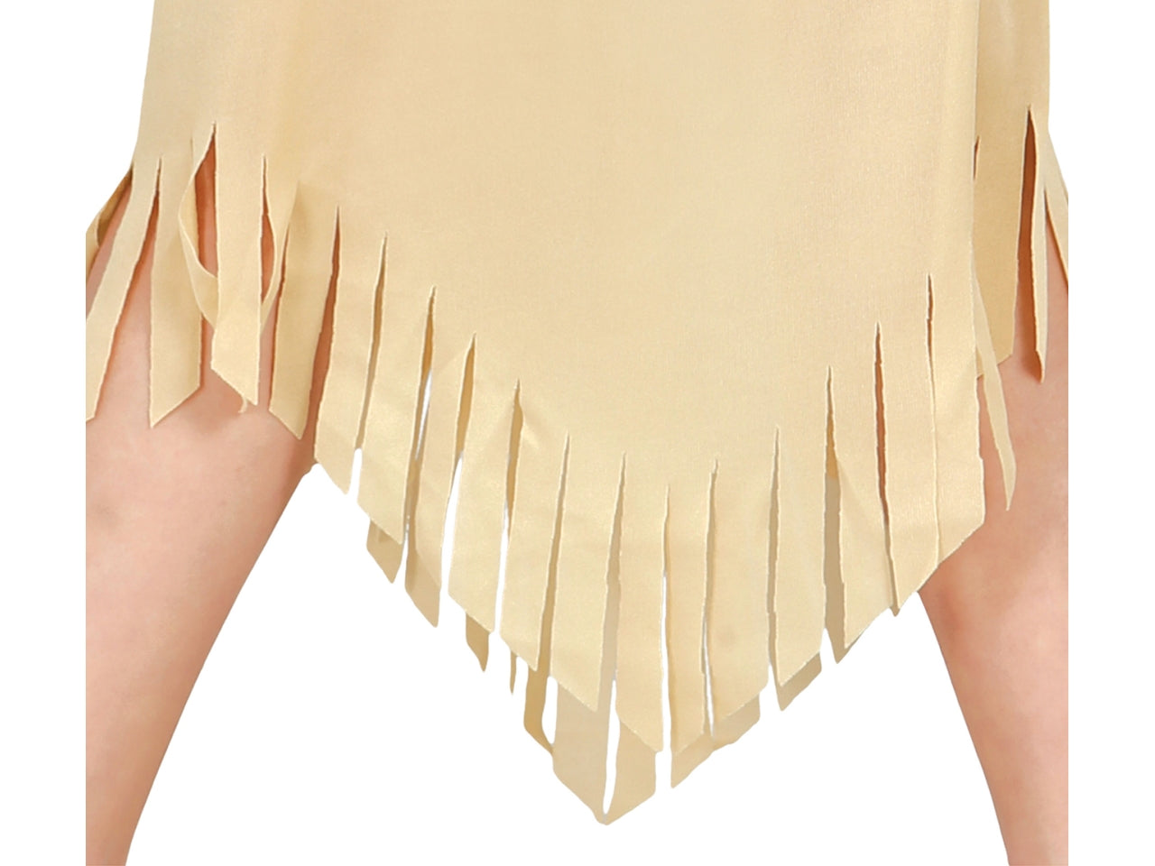 Costume indiana cherokee 5-6 anni