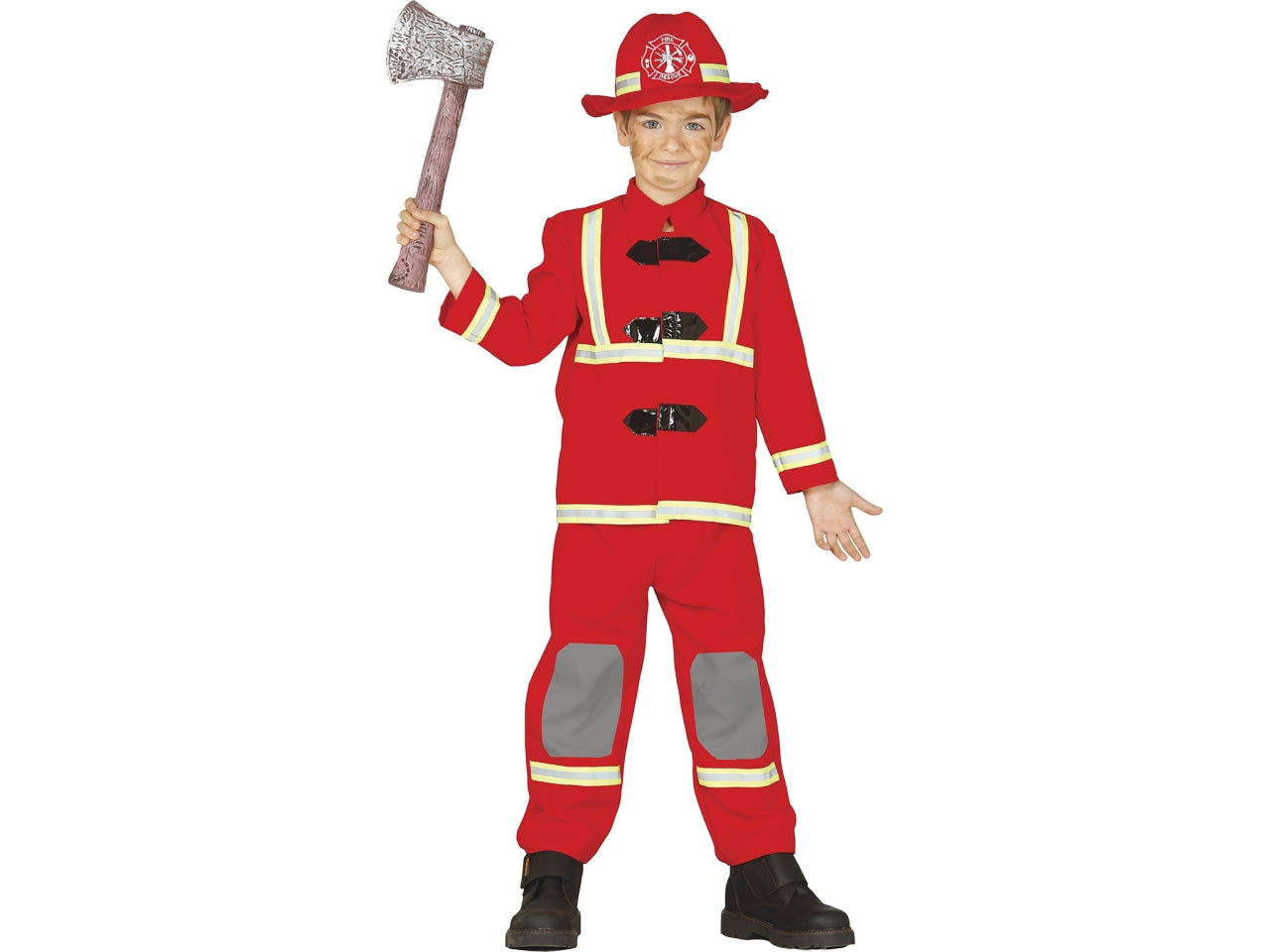 Costume pompiere 5-6 anni