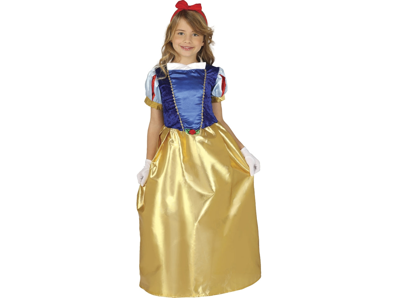 Costume principessina 7-9 anni