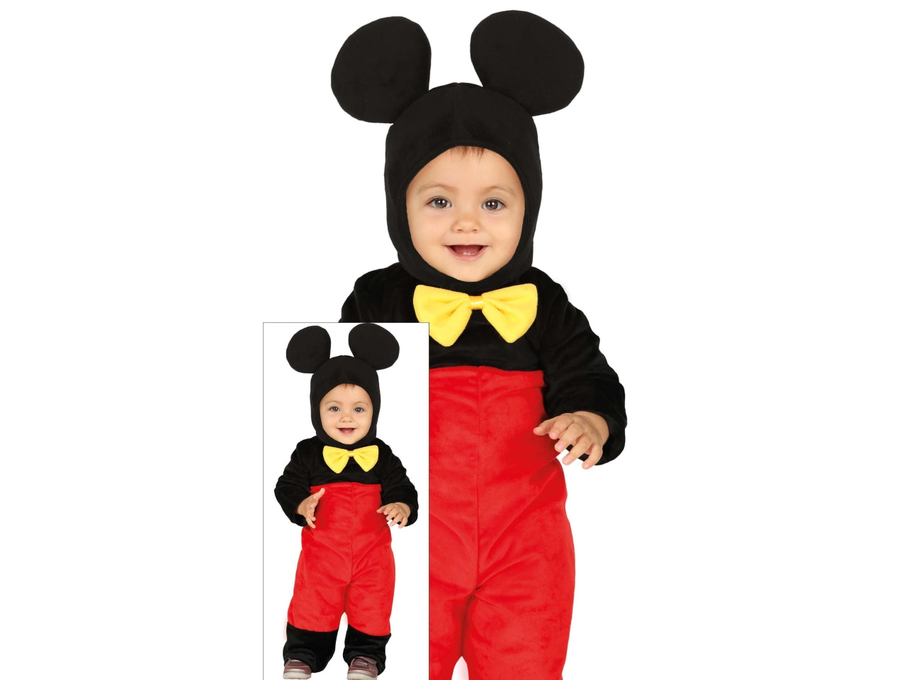 Costume baby topolino 18-24 mesi