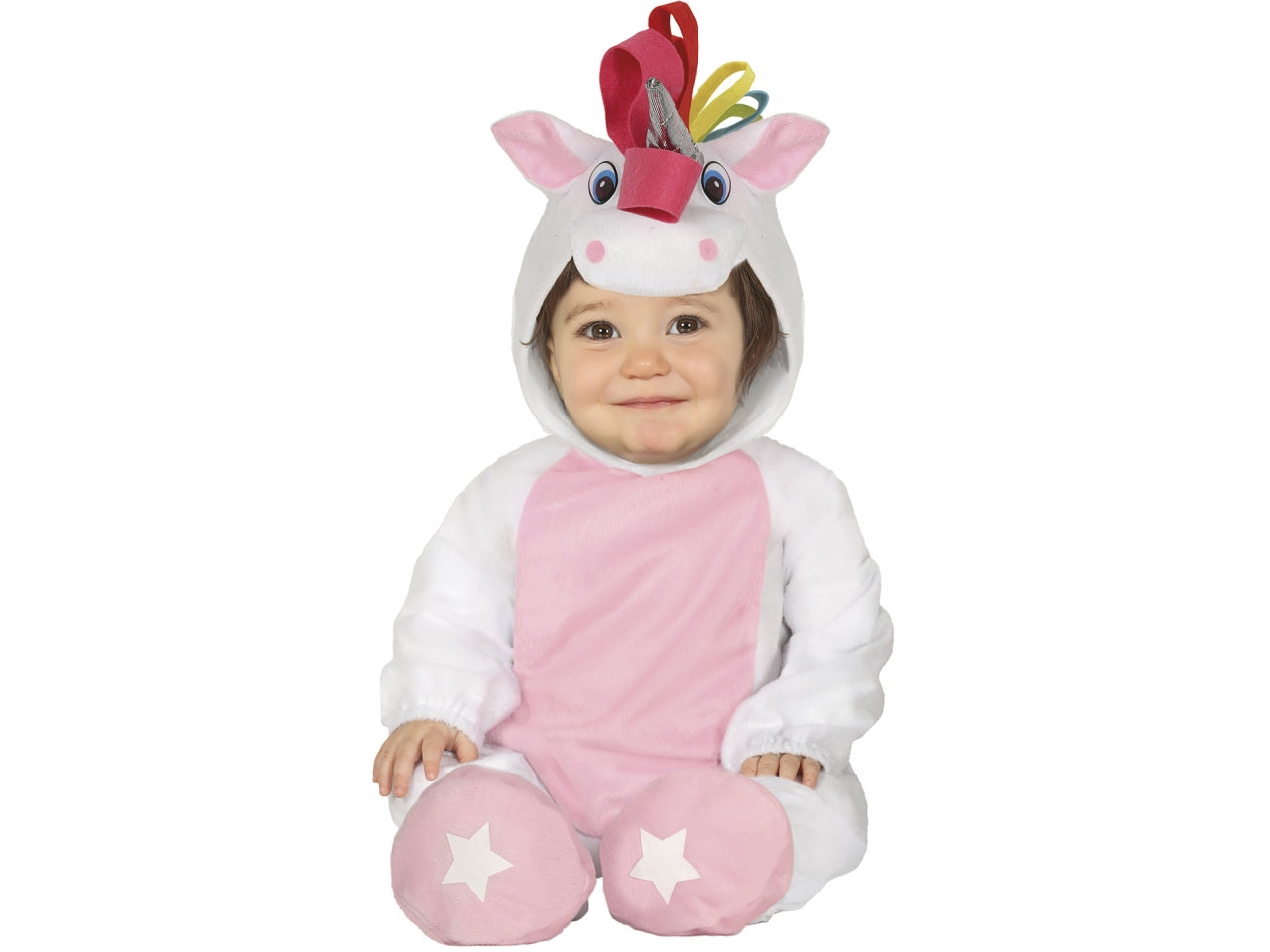Costume baby unicorno 18-24 mesi