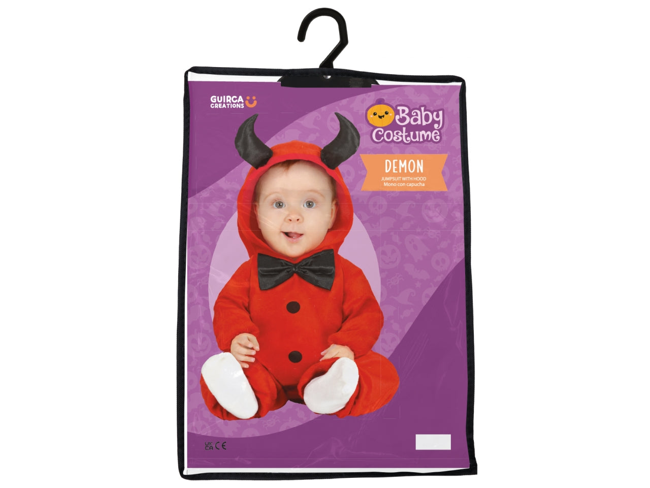 Costume baby diavoletto 12/18 mesi