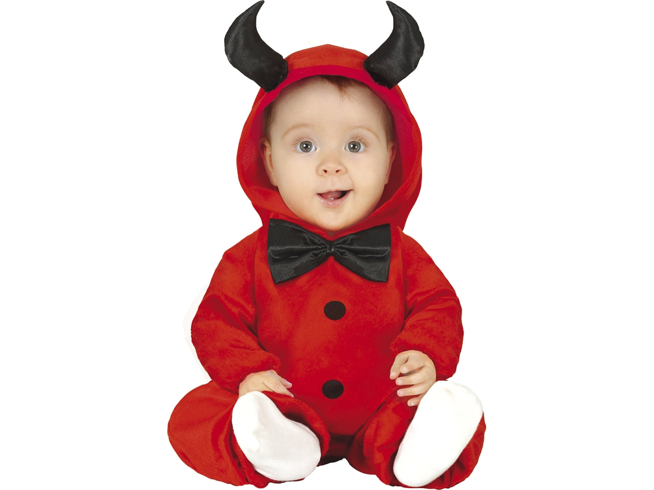 Costume baby diavoletto 12/18 mesi