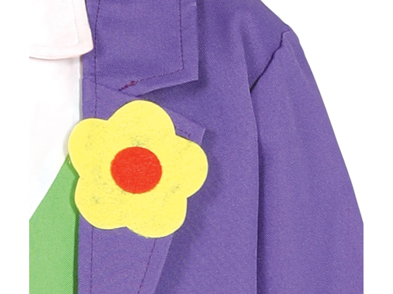 Costume giullare pazzo 5-6 anni