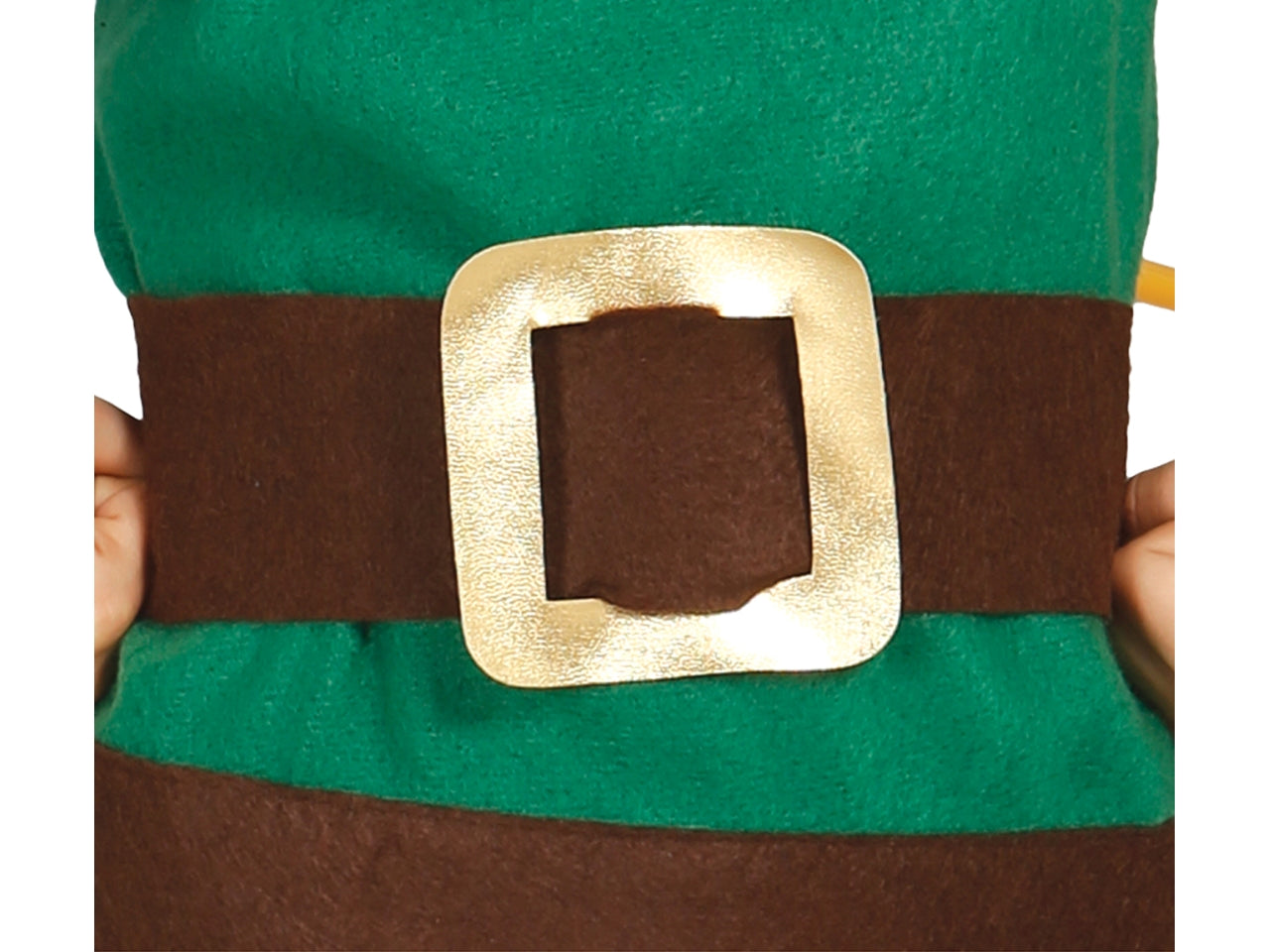 Costume fuorilegge verde 7-9 anni